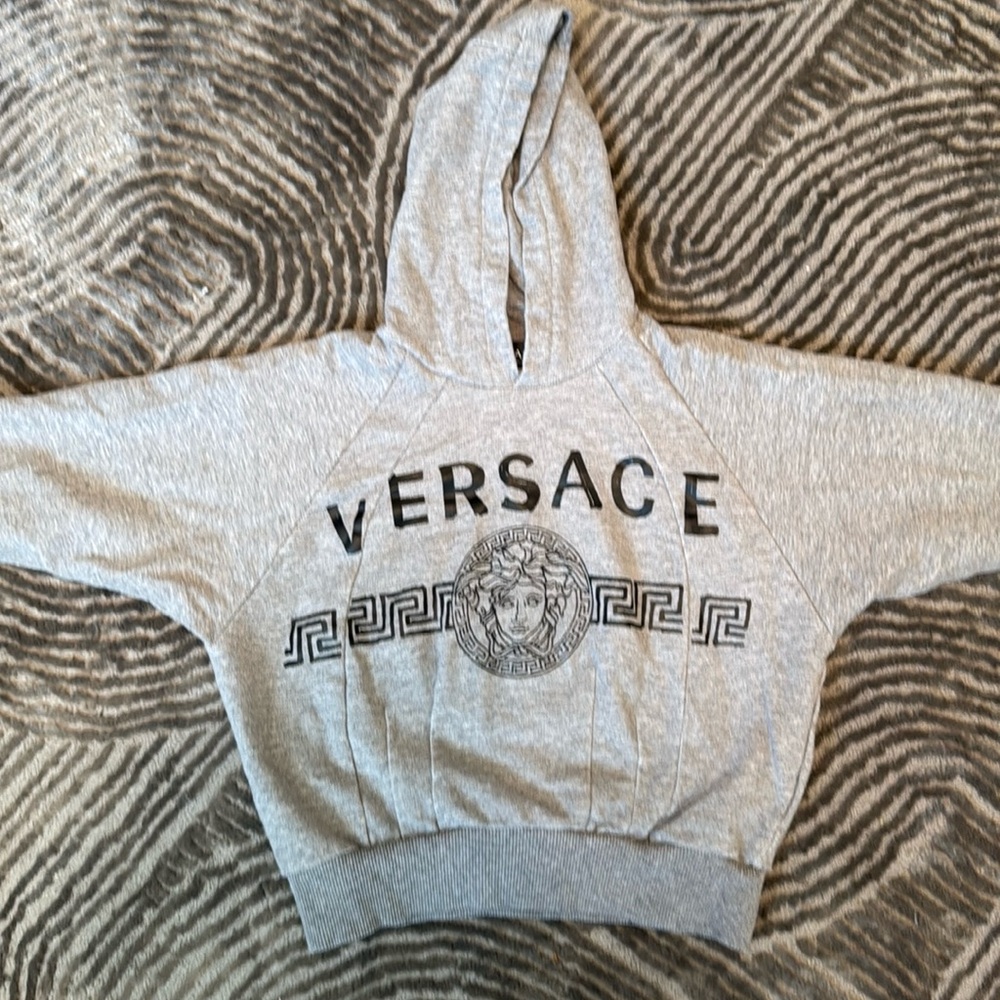 Versace hoodie for boys